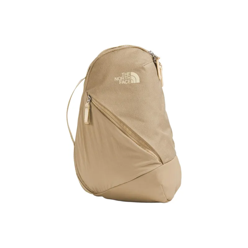 THE NORTH FACE Polyester Crossbody Bag, Shoulder Bag Women's Khaki Stone-0