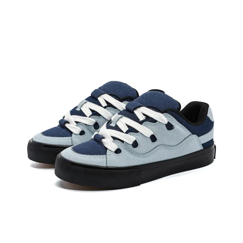 Dafu Leaps Forward Anti-Slip Wear-Resistant Low-Top Skateboard Shoes Unisex-20