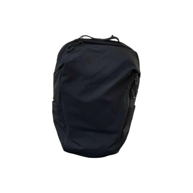 Anta × China National Geography Collaboration Fabric Backpack Regular Unisex Black-1
