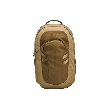 Under Armour Polyester Backpack Unisex Earth Wolf Brown