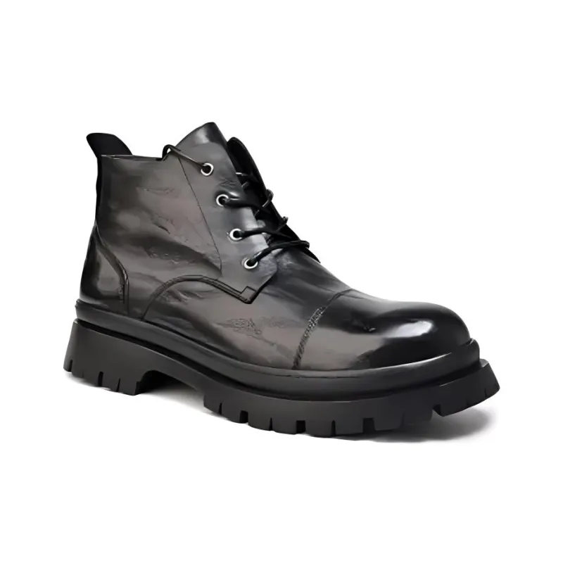Brounvanm Martin Boot Men's Black-1