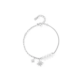 MONI JEWELLERY S925 Sterling Silver Bracelets Women's