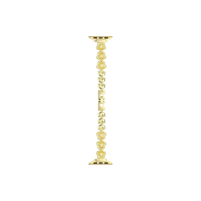 IWabcertoo Watch Band Apple Compatibility Zircon Material-2