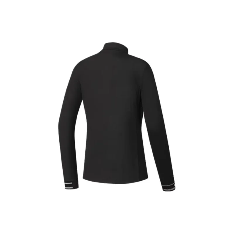 FILA Golf Series SS25 Golf Apparel Women's Pitch Black-1