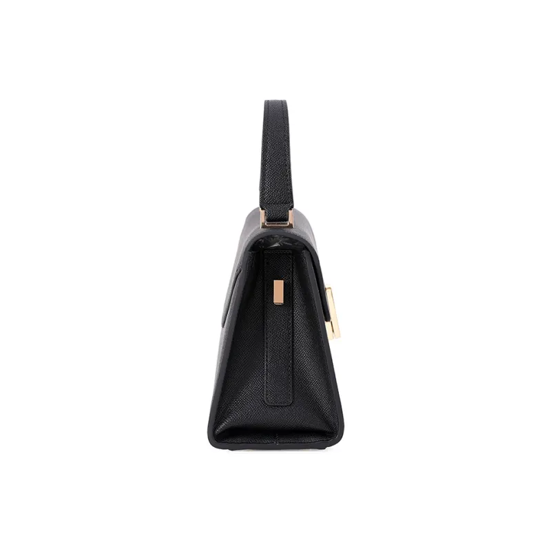 Vigno Synthetic Leather Crossbody Bags Handbags Regular Women's Ecru/Black/Red-10