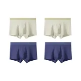 Green+Green+Lake Mountain Blue+Lake Mountain Blue[Type A 100% cotton 10A Antibacterial]