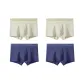 Green+Green+Lake Blue+Lake Blue[Type A 100% cotton 10A Antibacterial]
