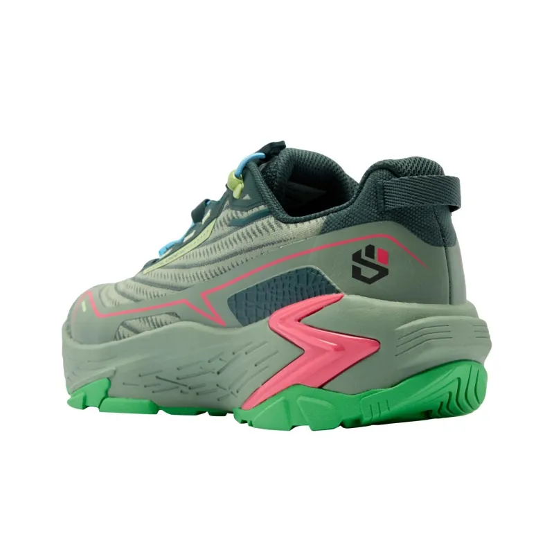 QIAODAN Light Cavalry Cushioning Anti-Slip Wear-Resistant Quick Dry Balance Rebound Low-Top Running Shoes Men's Green-5