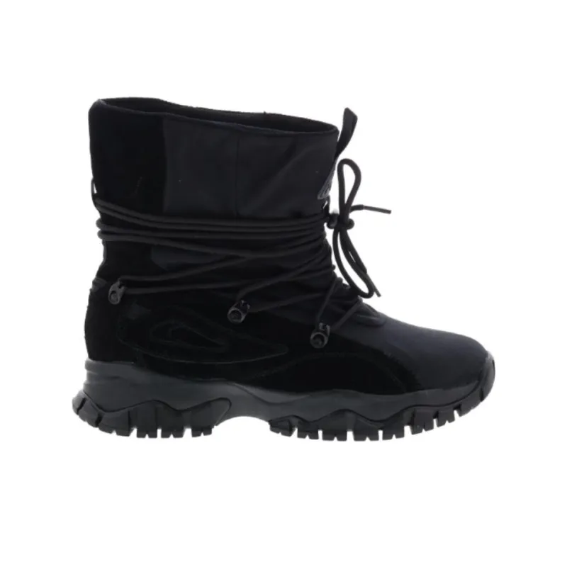 FILA Ankle Boots Men Black-1