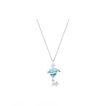 MONI JEWELLERY S925 Silver Necklaces Women's