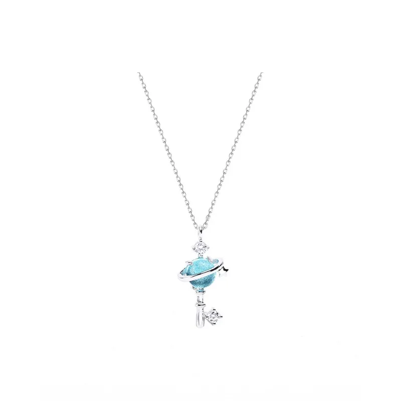 MONI JEWELLERY S925 Silver Necklaces Women's-0
