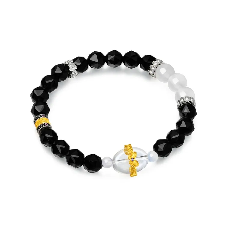 CHOW TAI SENG Agate Bracelets Unisex-1