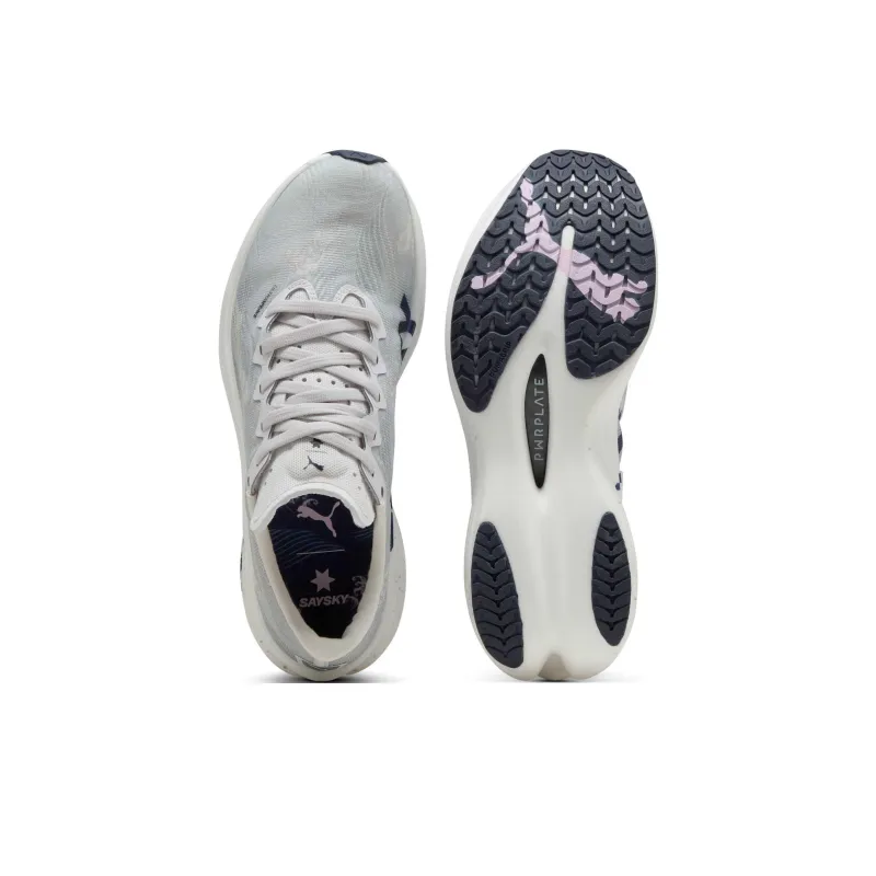 PUMA Deviate Nitro Elite 3 Saysky Cool Light Grey Women's-3