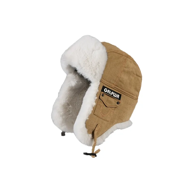 ZANC Polyester Trapper Hats Unisex Multiple Colors-12