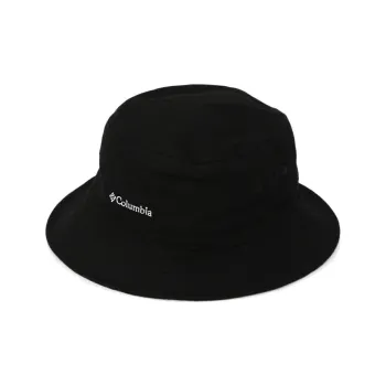 Columbia Cotton Polyester Bucket Hats Unisex Black