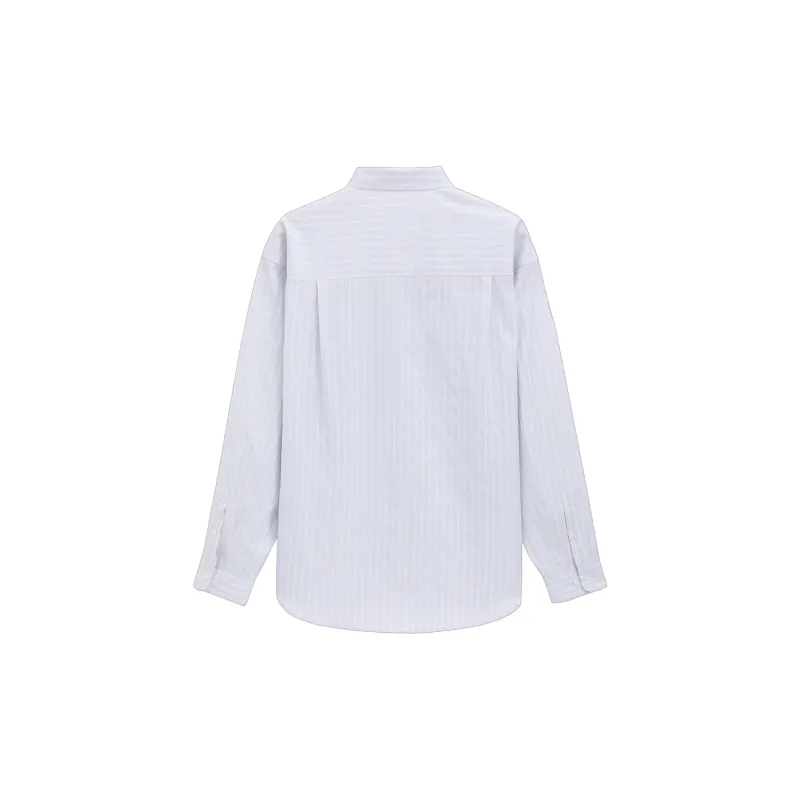 GAP Shirts Unisex Light Blue Stripes-1