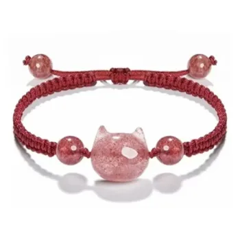 Blooming Petals Colored Glaze Bracelets Unisex