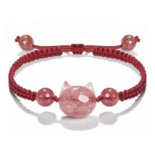 Blooming Petals Colored Glaze Bracelets Unisex