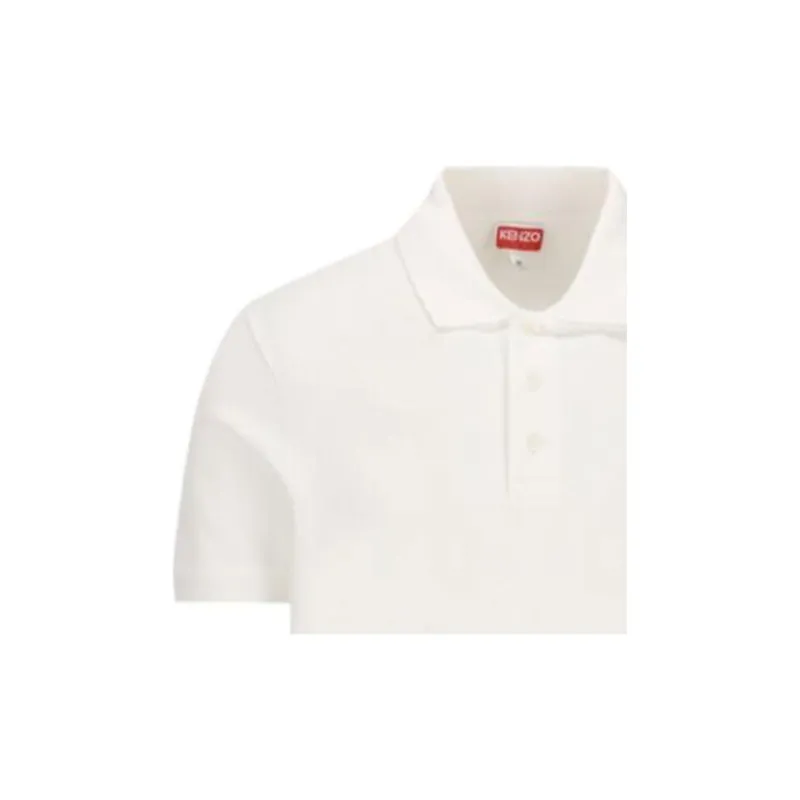 KENZO Polo Shirts Men White-3