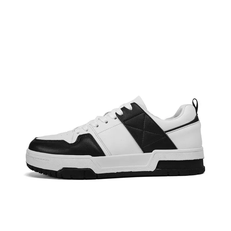 JKEM Anti-Slip And Wear-Resistant Height Increasing Low-Top Skateboard Shoes Unisex-0