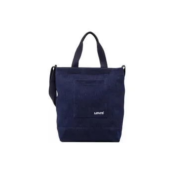 Levi's Cotton Shoulder Bag Crossbody Bag Handbag Regular Unisex Blue
