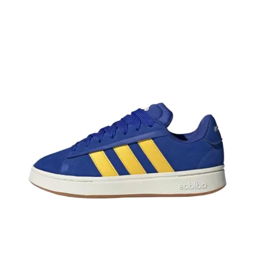 Grand Court Adidas Alpha 'Lucid Blue Utility Yellow'