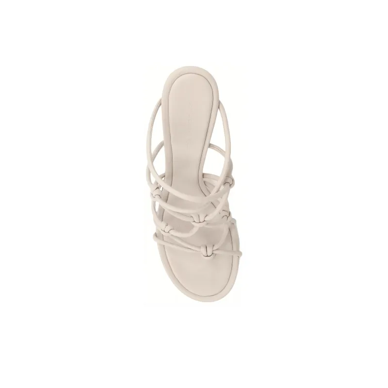 STUDIO AMELIA Flip Flops 9cm Women's Gray-3