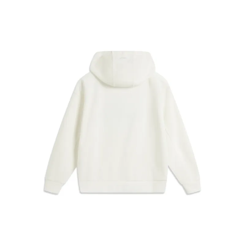 LiNing x PIKESICAOMEIXIONG LIANMINGKUAN Sweatshirt Women's Ivory-1