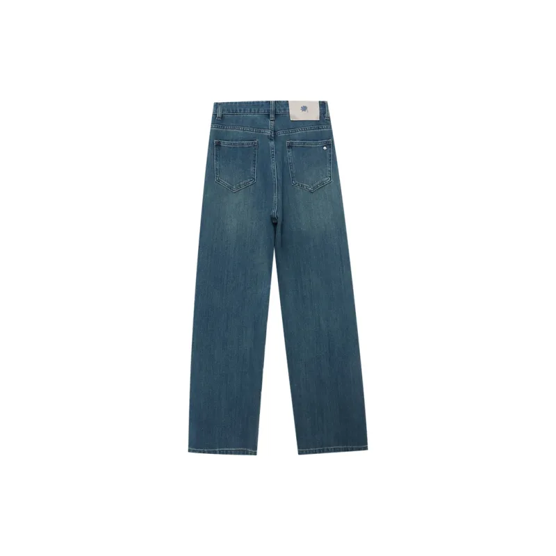 CHARM PICK Jeans Women's Dark Blue-1