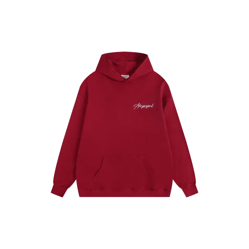 Atry Flower Body LOGO Series Sweatshirt Unisex-39