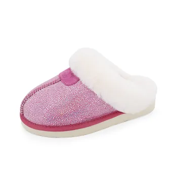 YELLOW EARTH NATURAL PRODUCTS Abrasion Resistant Wrap toe Slippers Women's