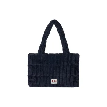 Lee Cotton Tote Bag, Shopping Bag, Handbag Women's Marine Blue