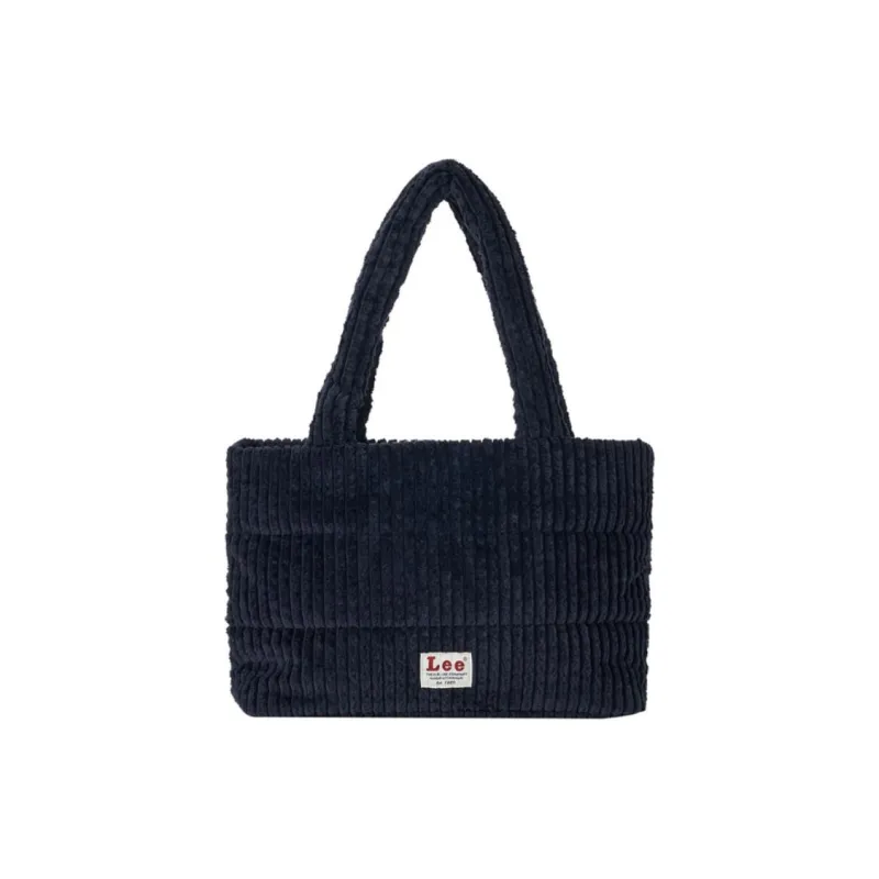 Lee Cotton Tote Bag, Shopping Bag, Handbag Women's Marine Blue-0