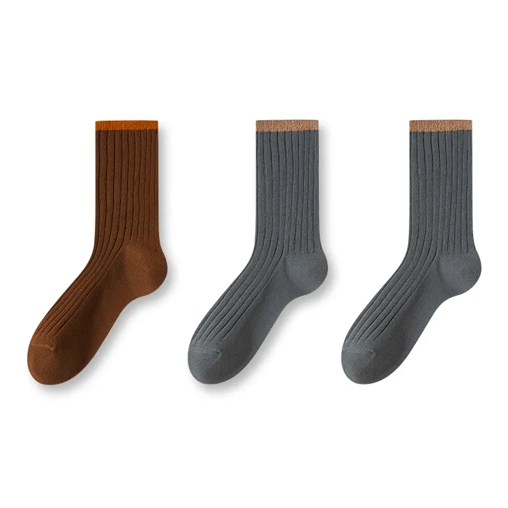 Caramella Mid Calf Socks Men's Combo Set-15