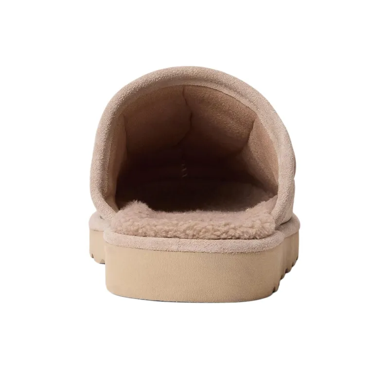 Polo Ralph Lauren Wrap-toe Slippers Men's Beige-3
