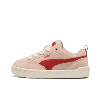 PUMA Park Lifestyle Lightweight Low Top Skateboard Shoes Unisex Pink
