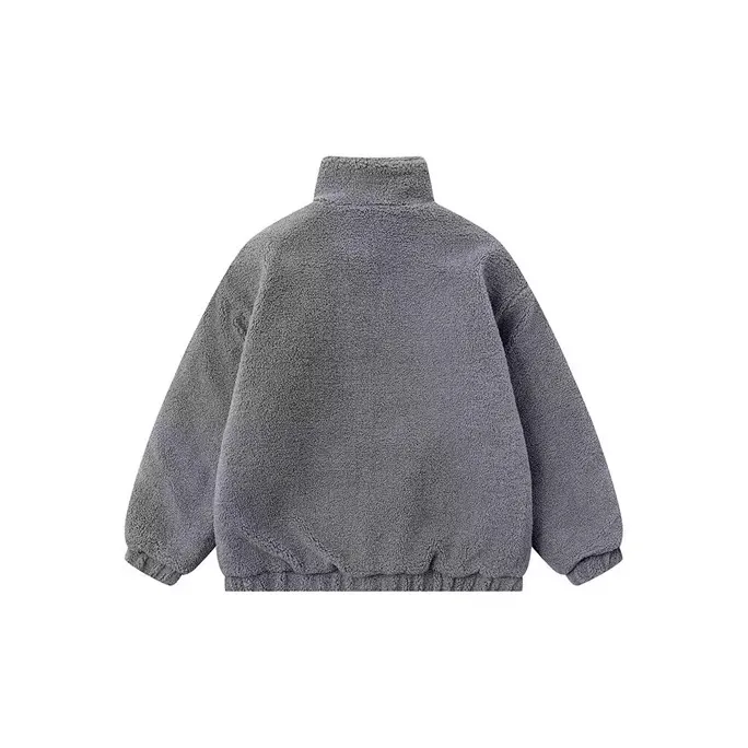 ECNR Velvet Jackets Women's Gray-1