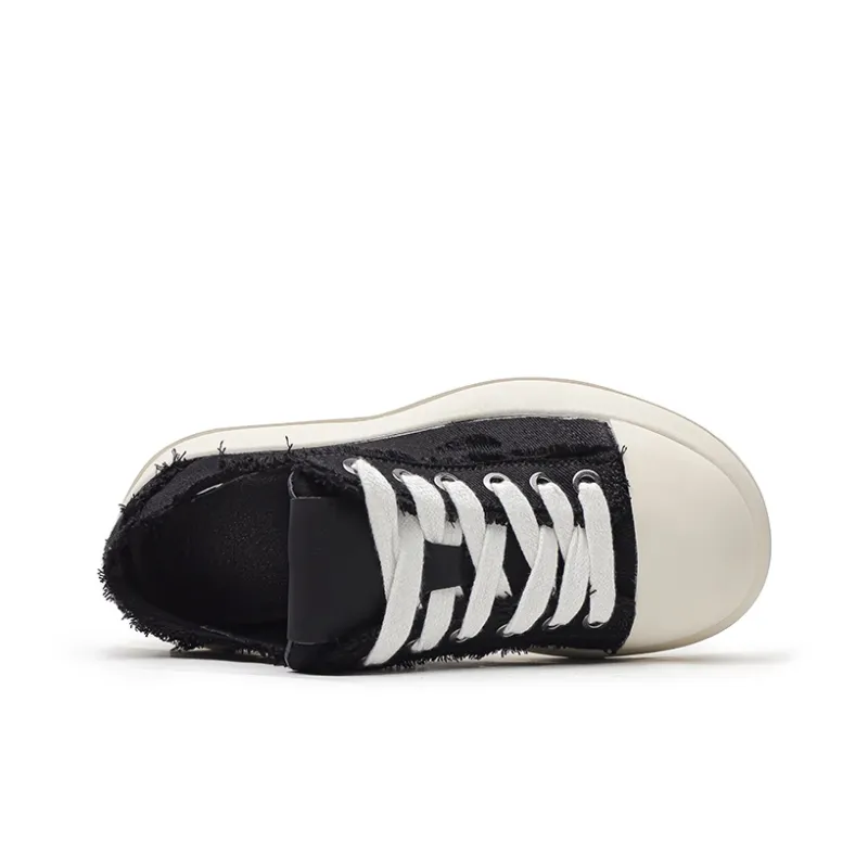 KUNGFUDEER Cool Play Collection Anti Slip Wear Resistant Low Top Skateboard Shoes Men's-2