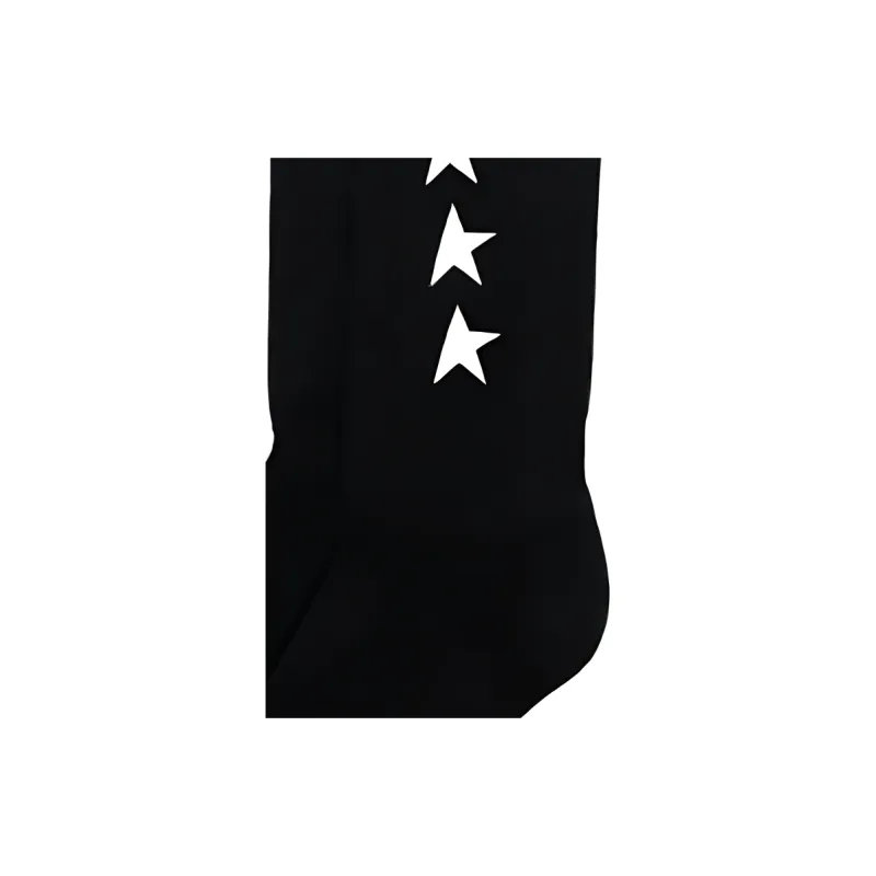 Golden Goose Ribbed Star print Socks-3