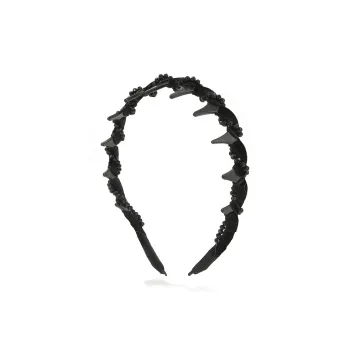 Like A Dream Imitation Velvet Acrylic Headbands Women's