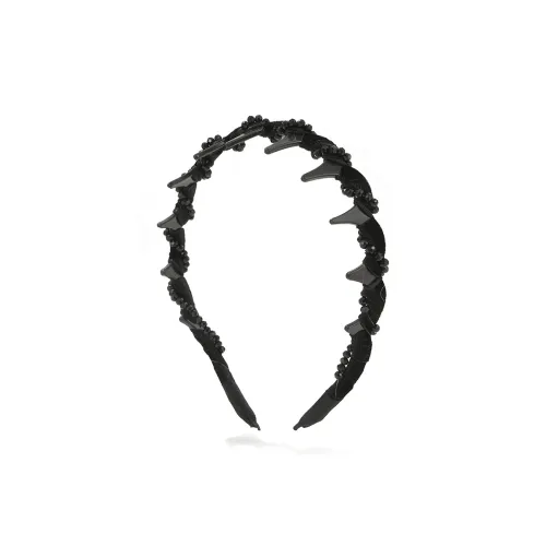 Like A Dream Imitation Velvet Acrylic Headbands Women's