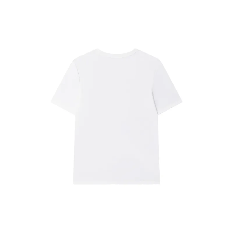 FILA WHITE T Shirt Women's Standard White-1