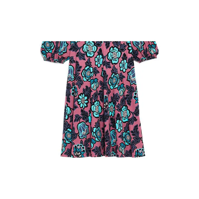 WEEKEND MaxMara Long-Sleeved Dresses Women's Pink-4