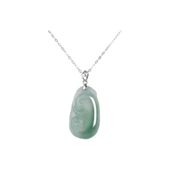 CUIYURIJI Ice Glutinous Jadeite Necklaces Women's