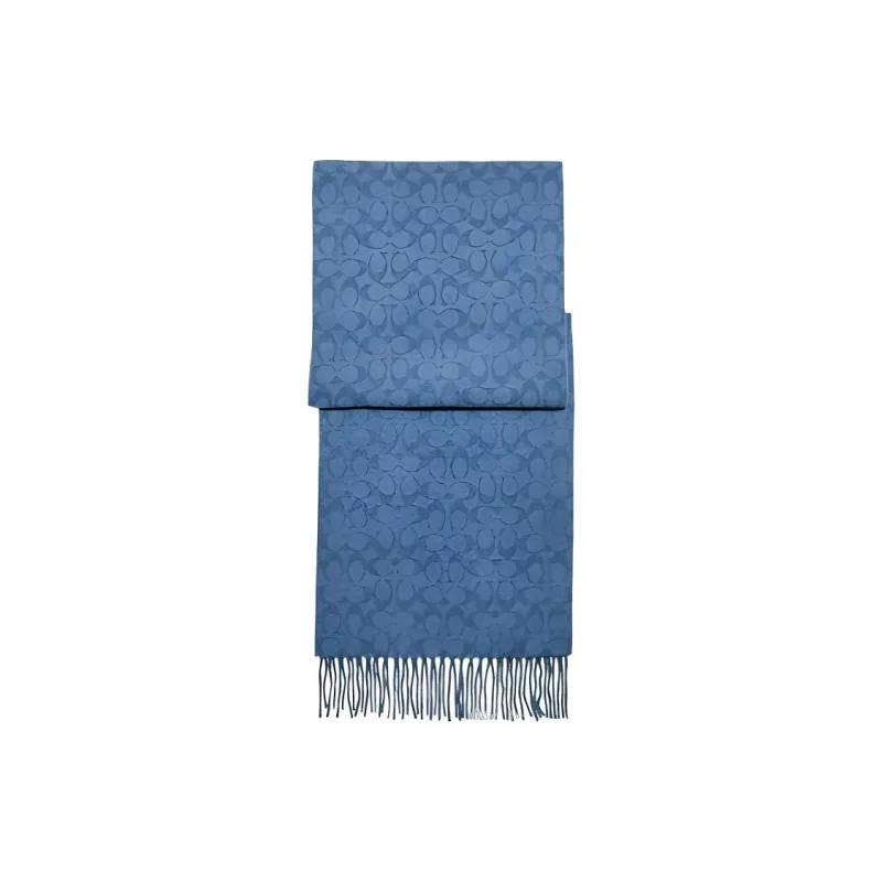 COACH Knit Scarves Men-0
