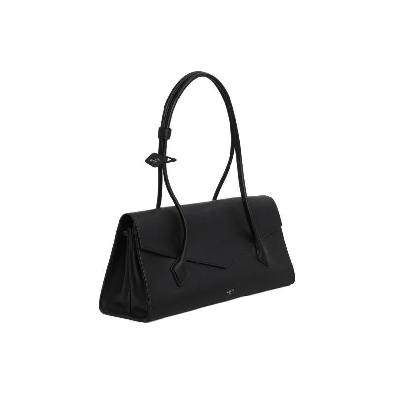 Alaia Le Teckel Flap Tote Bag-1