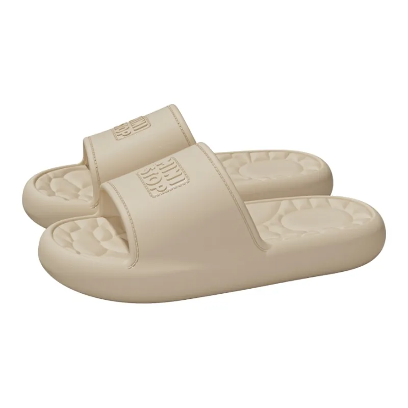 Foot Recreation Summer Comfortable Wave Slip Resistant Soft Home Slippers, Unisex-5
