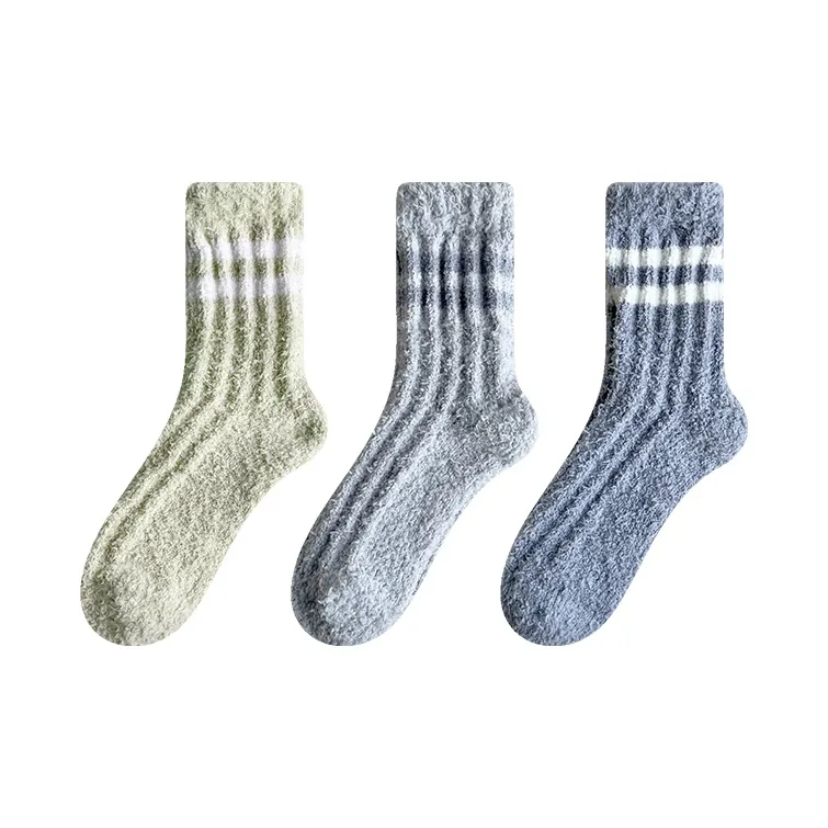 Moremoli Mid Calf Socks Women's 3 Pack-2