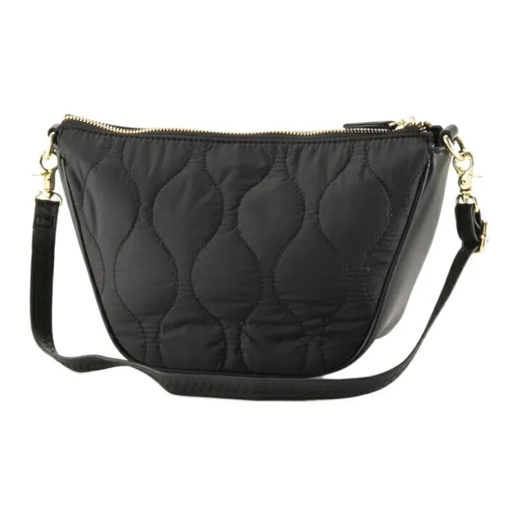 U.S. POLO ASSN. Synthetic Leather Crossbody Bag Shoulder Bag Women's Black-2