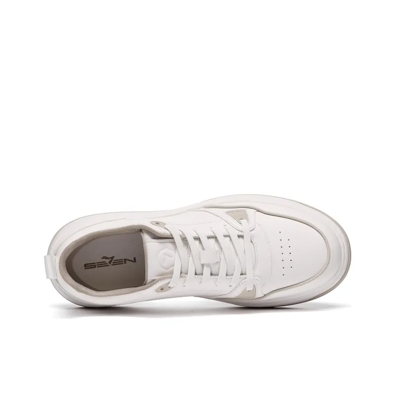 SEVEN Wear Resistant Low Top Skateboard Shoes Men's-8